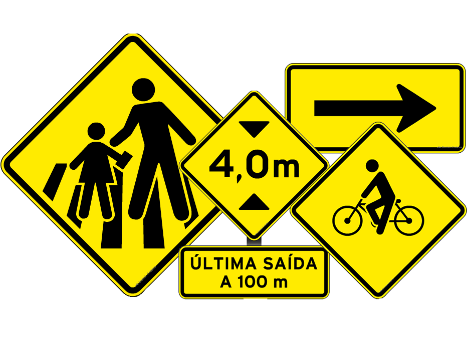 Placa de Advert�ncia